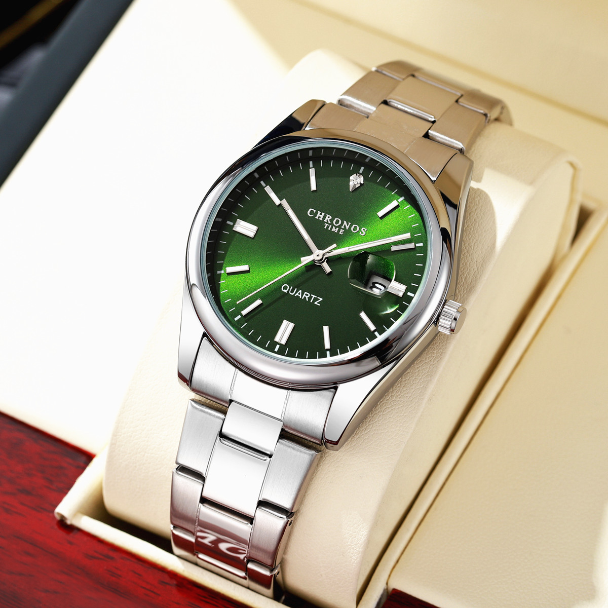 CHRONOS Top Brand di Lusso Oro - Luxury Watch Ap recensione e prezzo