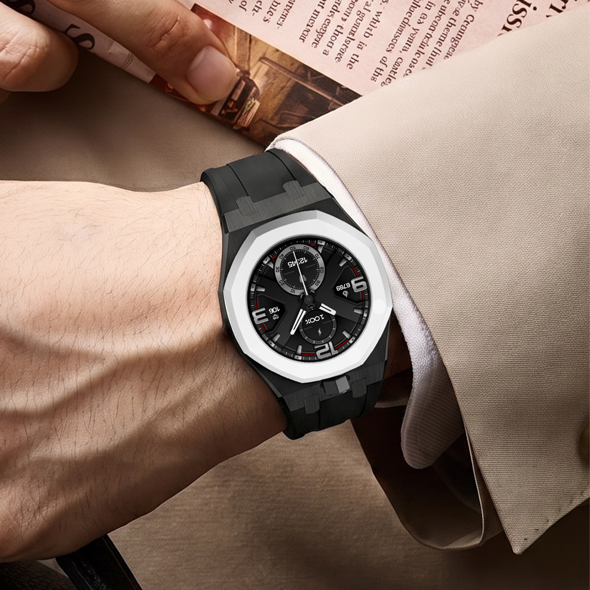 Cinturino in gomma per PC Case - Luxury Watch Ap recensione e prezzo