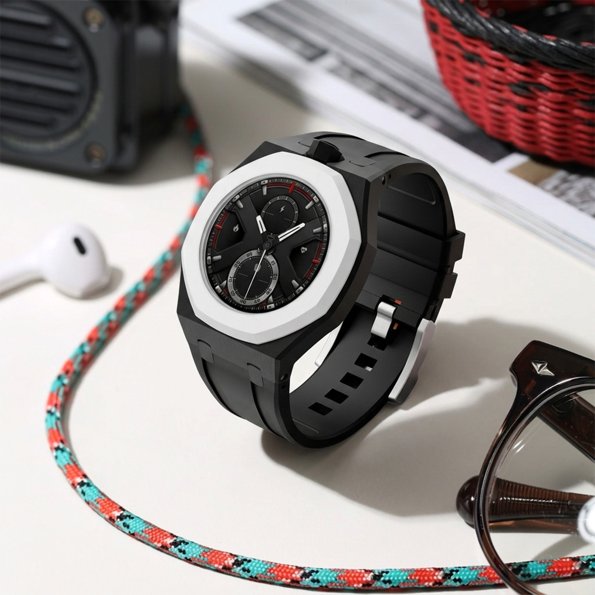 Cinturino in gomma per PC Case - Luxury Watch Ap recensione e prezzo