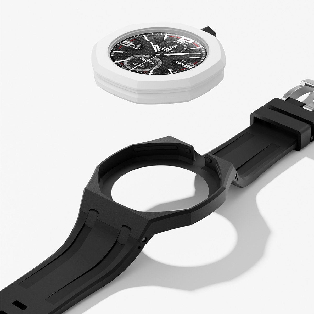 Cinturino in gomma per PC Case - Luxury Watch Ap recensione e prezzo