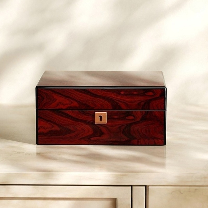 Scatola Porta Orologi in Legno - Luxury Watch Storage recensione e prezzo