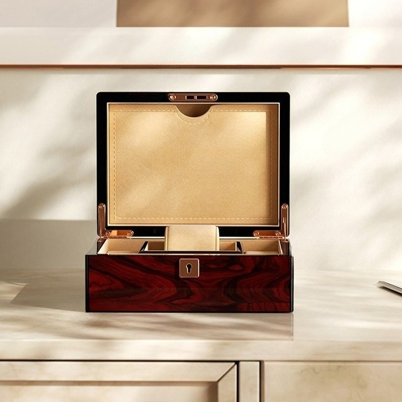 Scatola Porta Orologi in Legno - Luxury Watch Storage recensione e prezzo