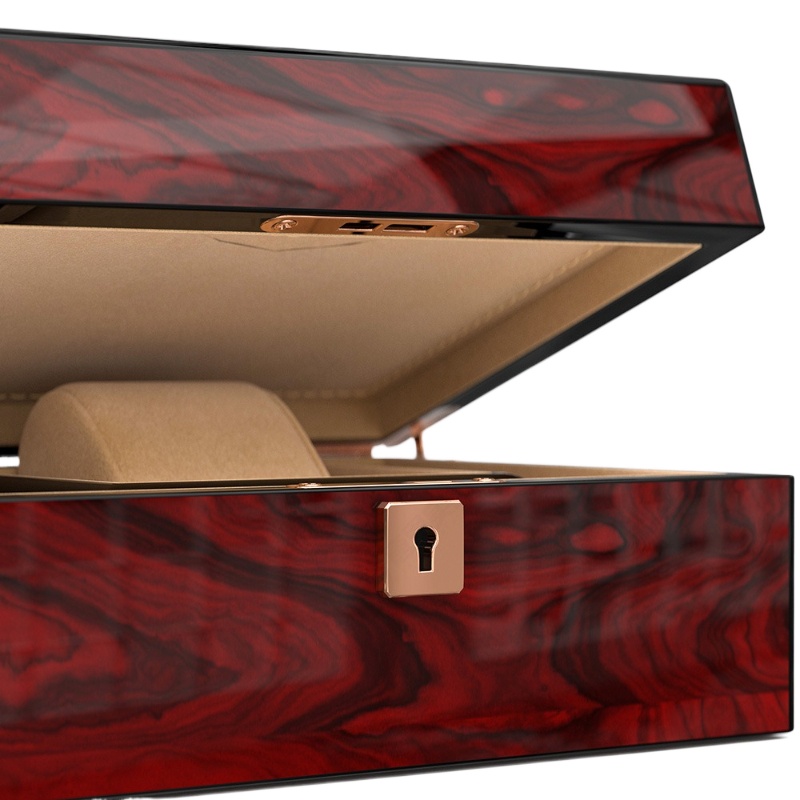 Scatola Porta Orologi in Legno - Luxury Watch Storage recensione e prezzo