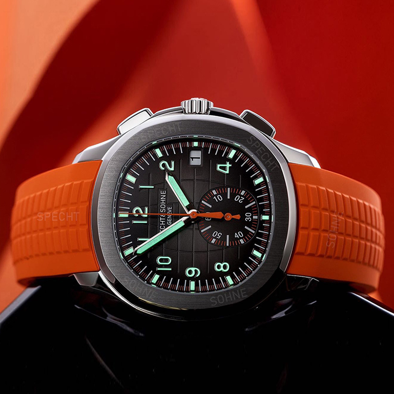 Orologio al quarzo da uomo spo - Luxury Watch With Rubber Strap recensione e prezzo