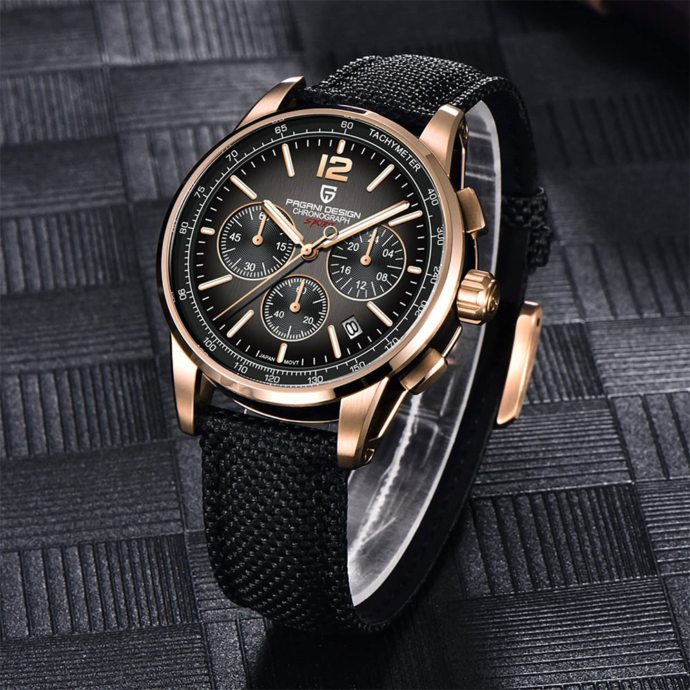 PAGANI DESIGN Nuovo orologio d - Luxury Watch Logos recensione e prezzo
