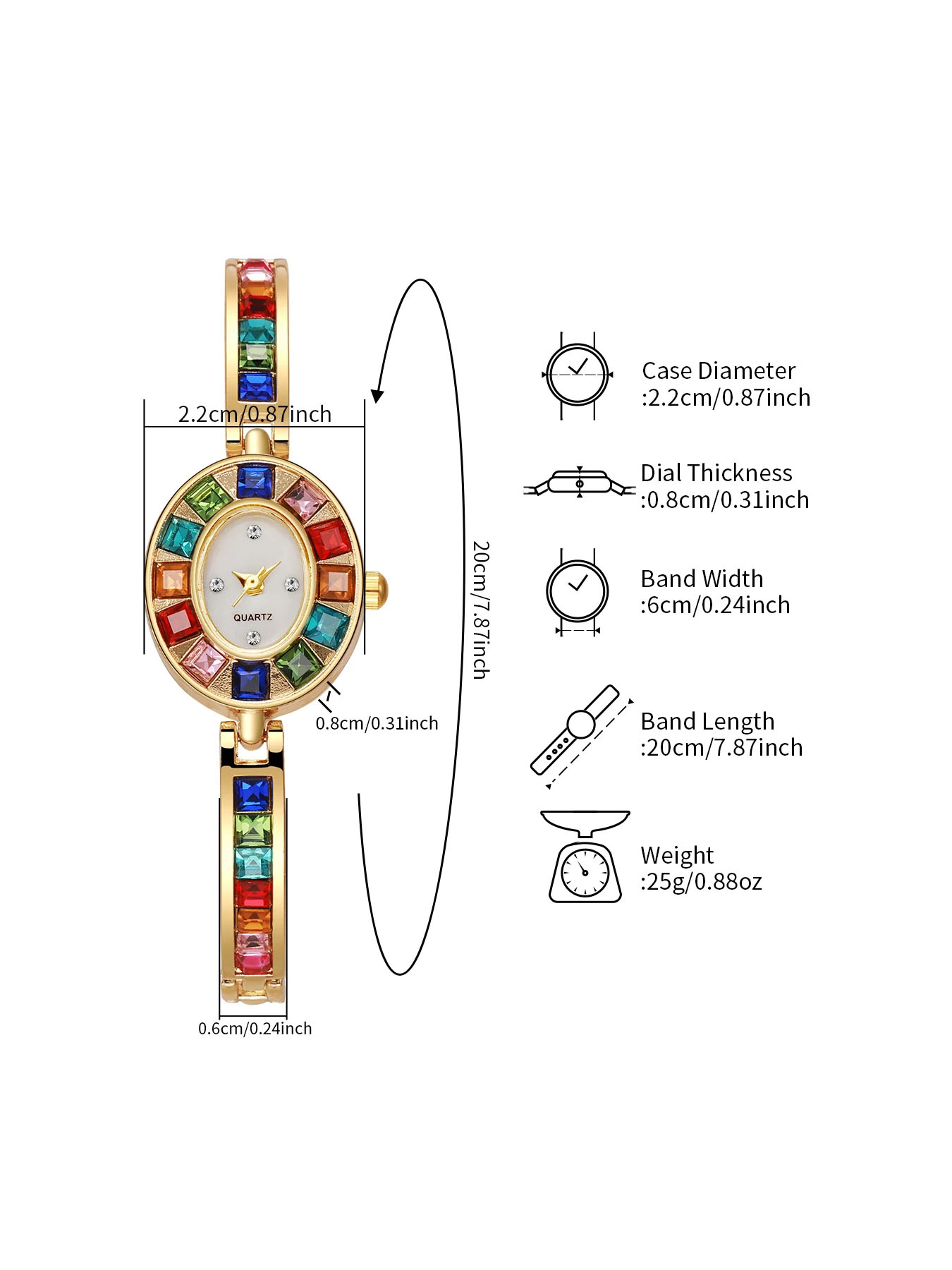 Orologio da Donna - Piccolo, d - Luxury Watch Trading recensione e prezzo