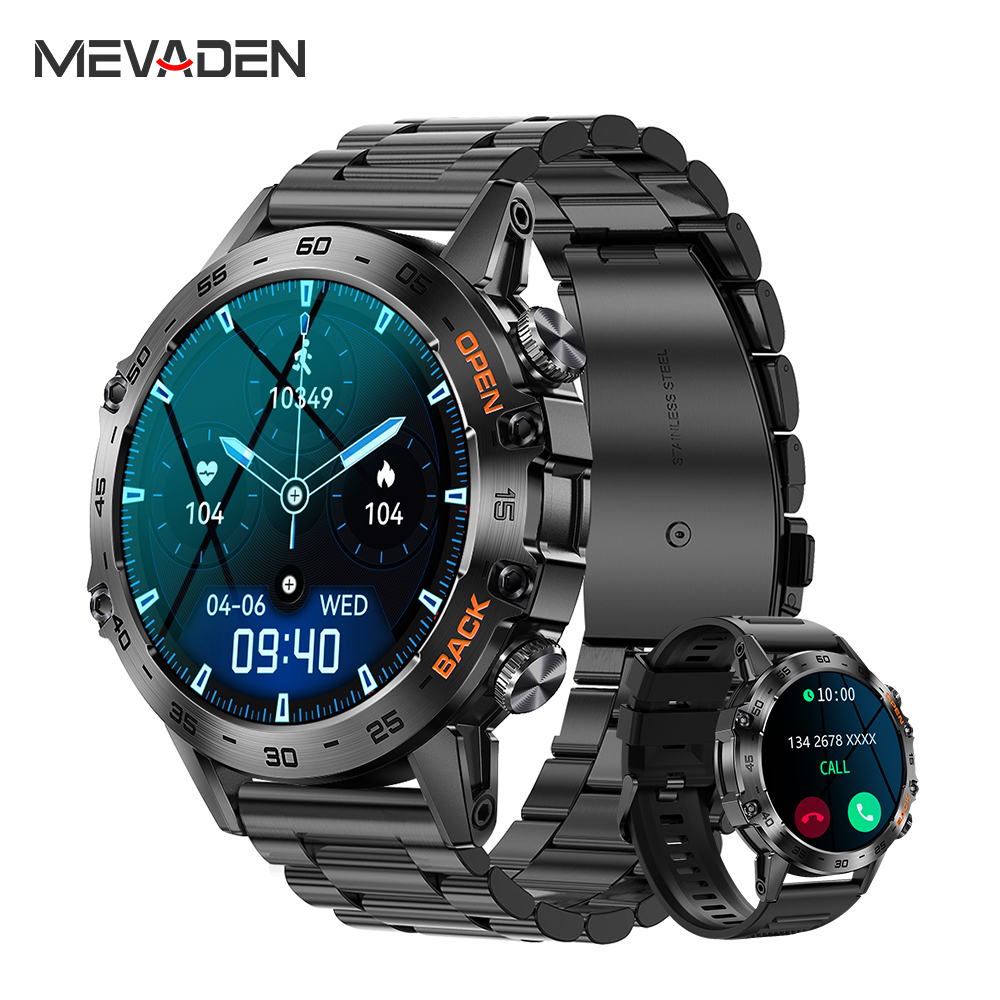MEVADEN Steel 1.39 pollici Sma - Luxury Watch On Wrist recensione e prezzo
