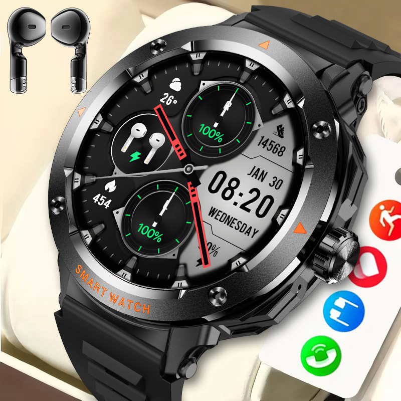 2025 Smart Watch TWS Auricolar - Luxury Watch On Wrist recensione e prezzo