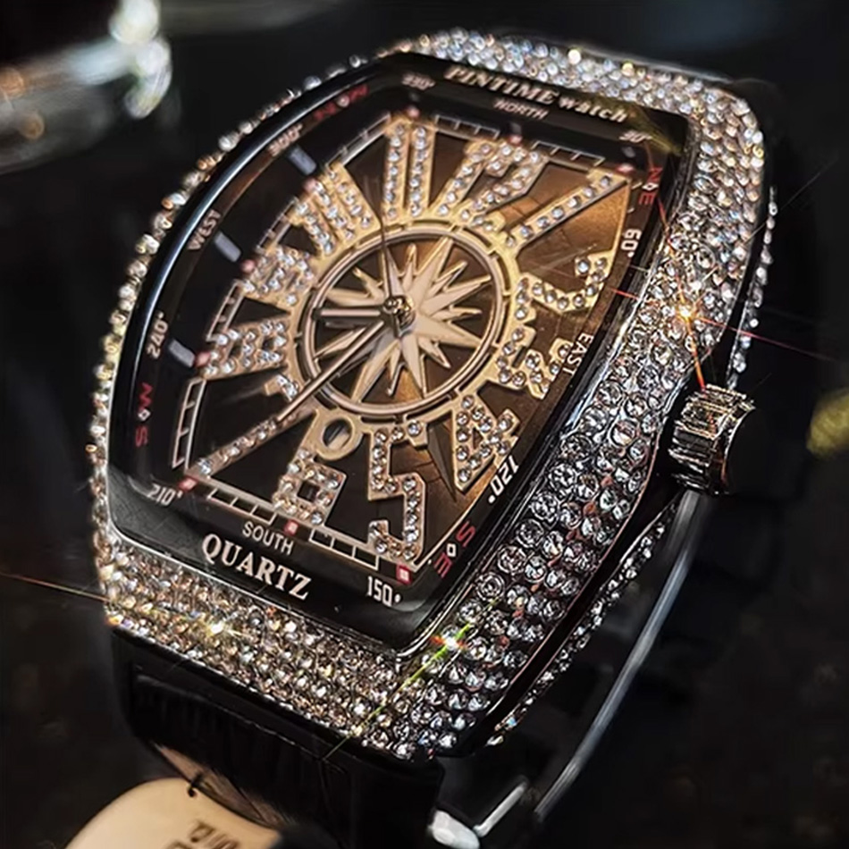 Orologio di Lusso Premium con  - Luxury Watch All Black recensione e prezzo
