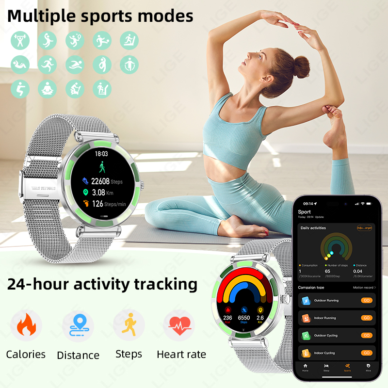 LIGE Orologi intelligenti da d - Luxury Watch On Wrist recensione e prezzo
