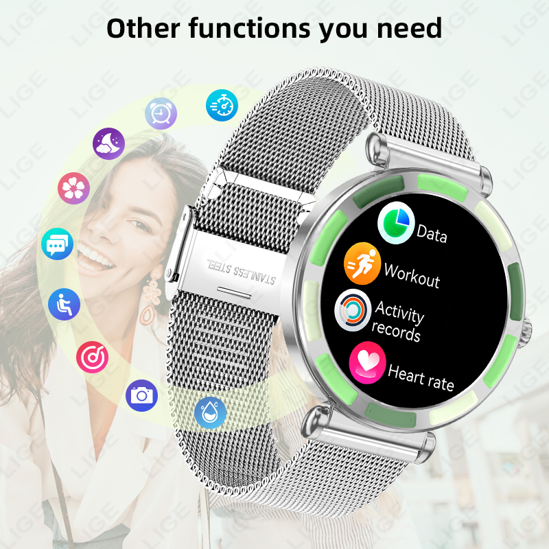 LIGE Orologi intelligenti da d - Luxury Watch On Wrist recensione e prezzo