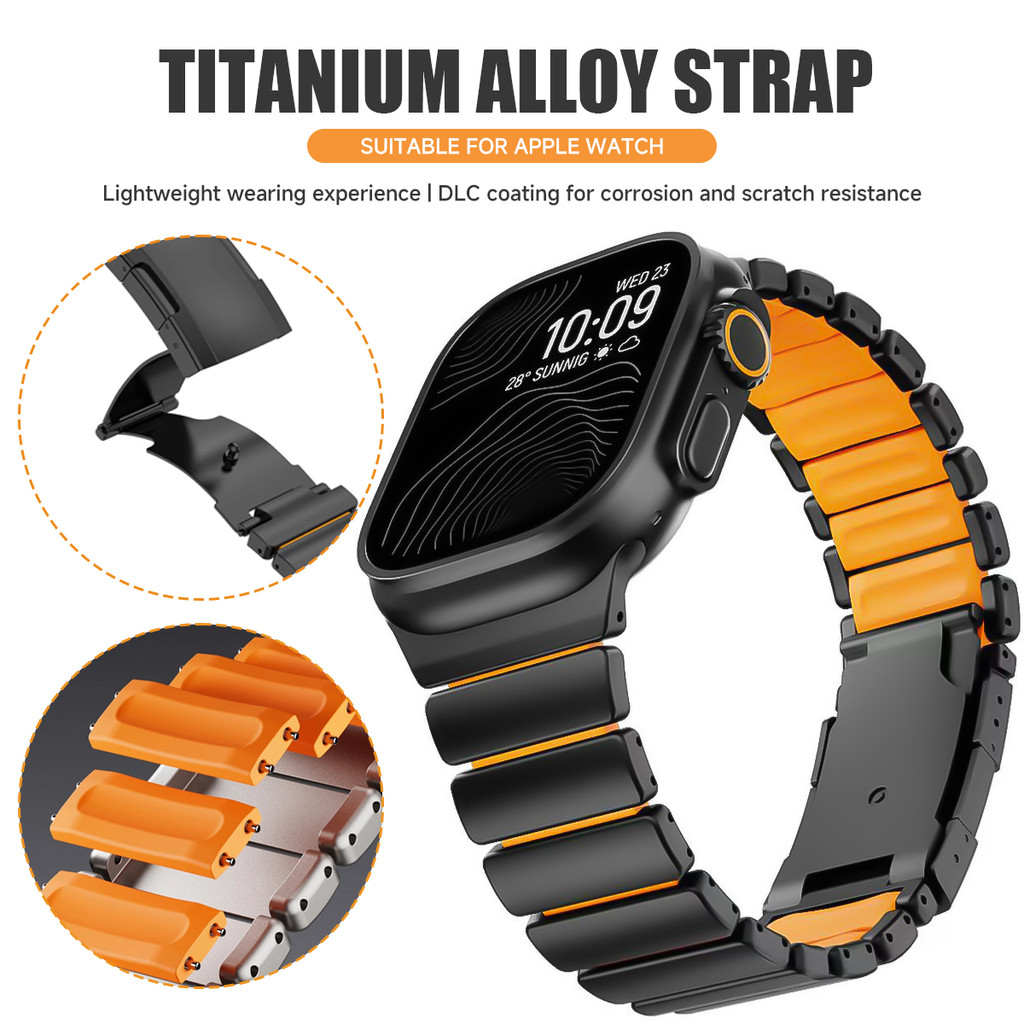 Cinturino in Silicone Titanio  - Luxury Watch Ap recensione e prezzo