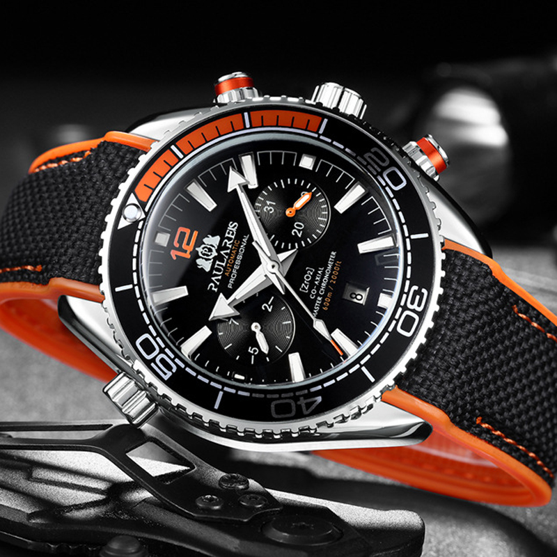 PAULAREIS P Orologio meccanico - Luxury Watch With Rubber Strap recensione e prezzo