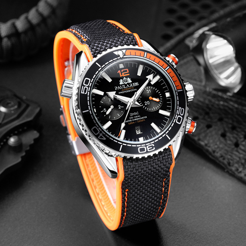 PAULAREIS P Orologio meccanico - Luxury Watch With Rubber Strap recensione e prezzo