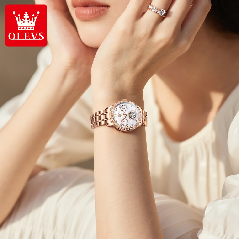 OLEVS Orologi da donna Top Bra - Luxury Watch & Jewellery recensione e prezzo