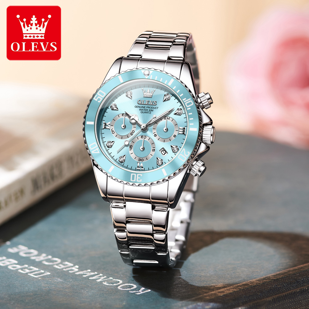 OLEVS Orologio da donna 5632 E - Luxury Watch & Jewellery recensione e prezzo