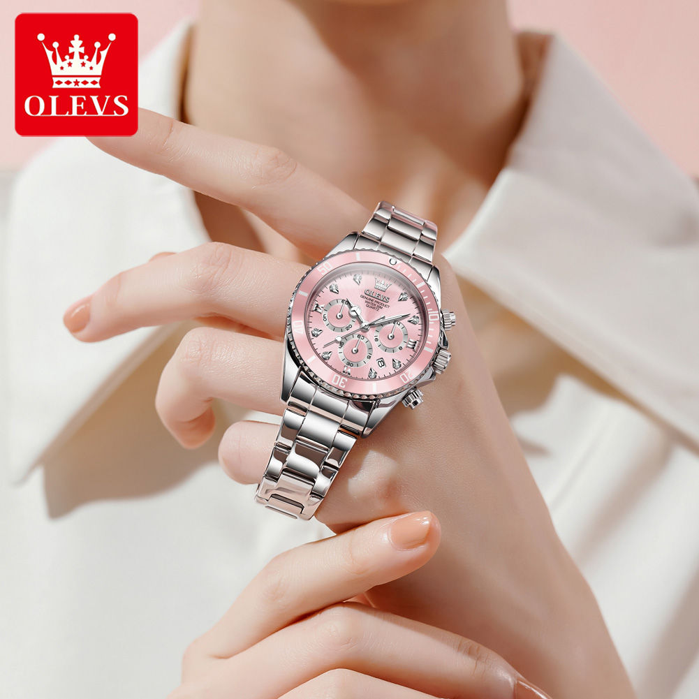 OLEVS Orologio da donna 5632 E - Luxury Watch & Jewellery recensione e prezzo