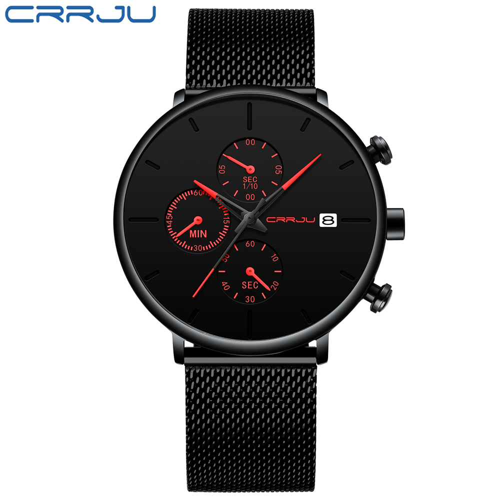 CRRJU Orologi da uomo Orologio - Luxury Watch Exchange recensione e prezzo