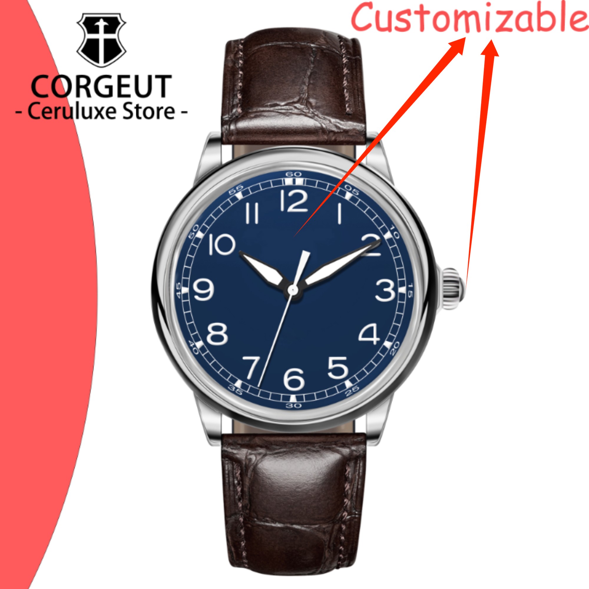 Orologi di Lusso Meccanici Aut - Luxury Watch Logos recensione e prezzo