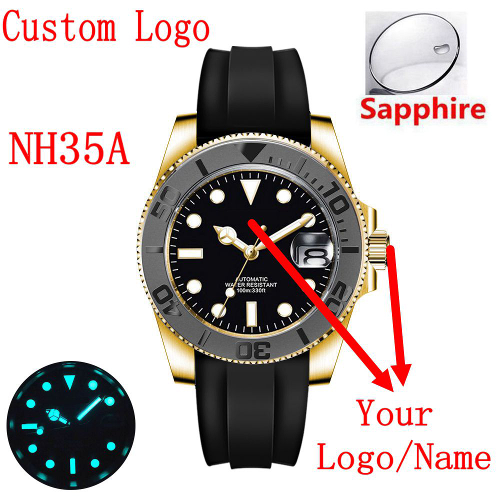 Logo personalizzato 40mLuxury  - Luxury Watch Logos recensione e prezzo