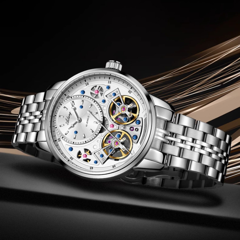 AILANG nuovissimo orologio da  - Luxury Watch With Rubber Strap recensione e prezzo