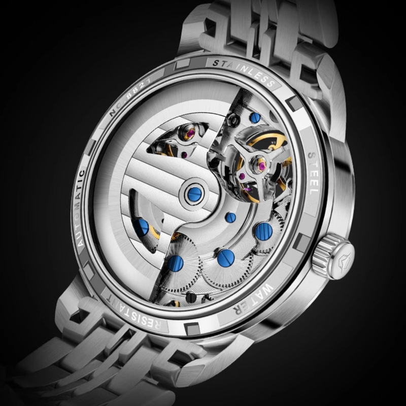 AILANG nuovissimo orologio da  - Luxury Watch With Rubber Strap recensione e prezzo