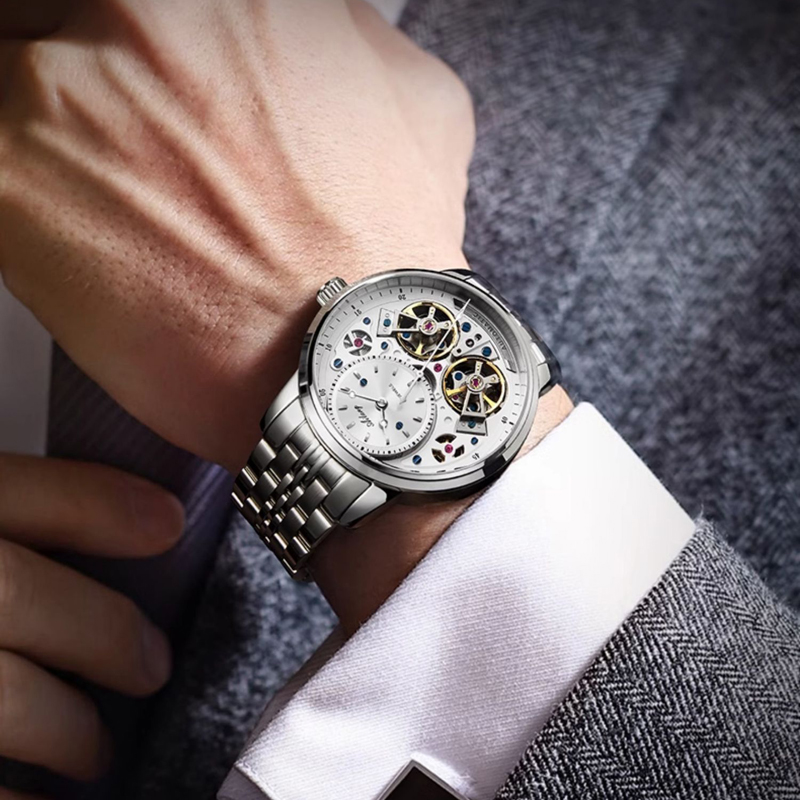 AILANG nuovissimo orologio da  - Luxury Watch With Rubber Strap recensione e prezzo