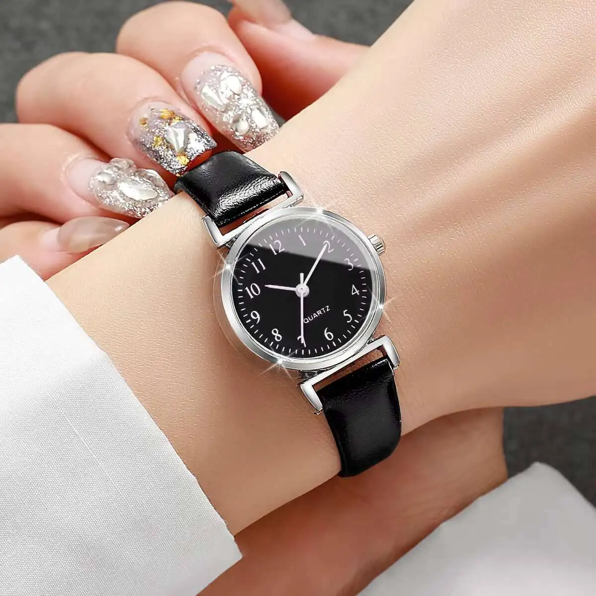 Orologi da donna alla moda, or - Luxury Watch With Rubber Strap recensione e prezzo