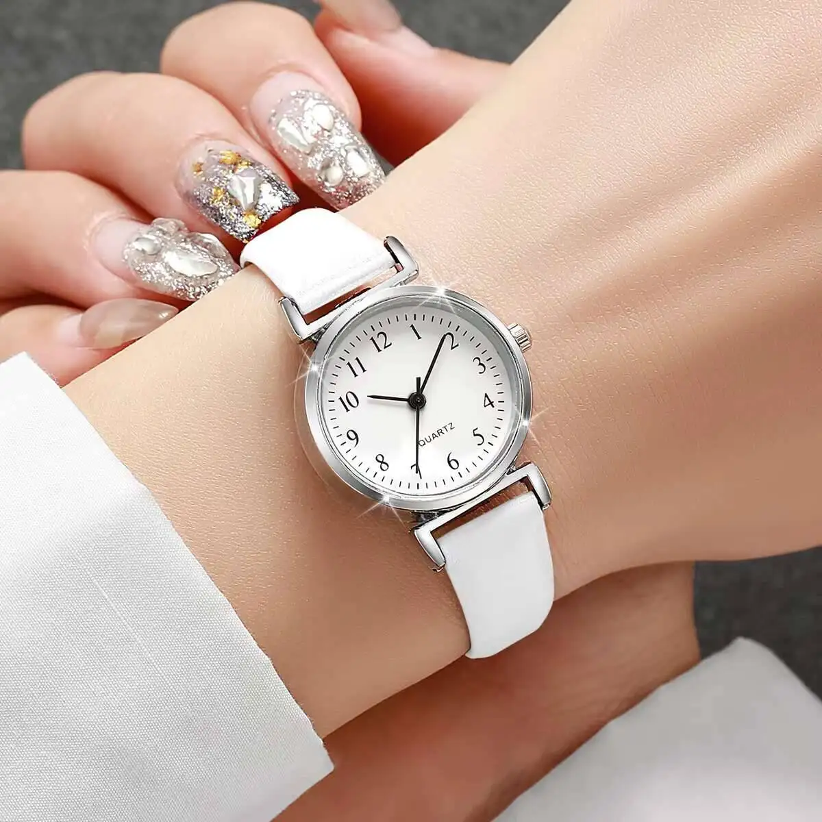 Orologi da donna alla moda, or - Luxury Watch With Rubber Strap recensione e prezzo