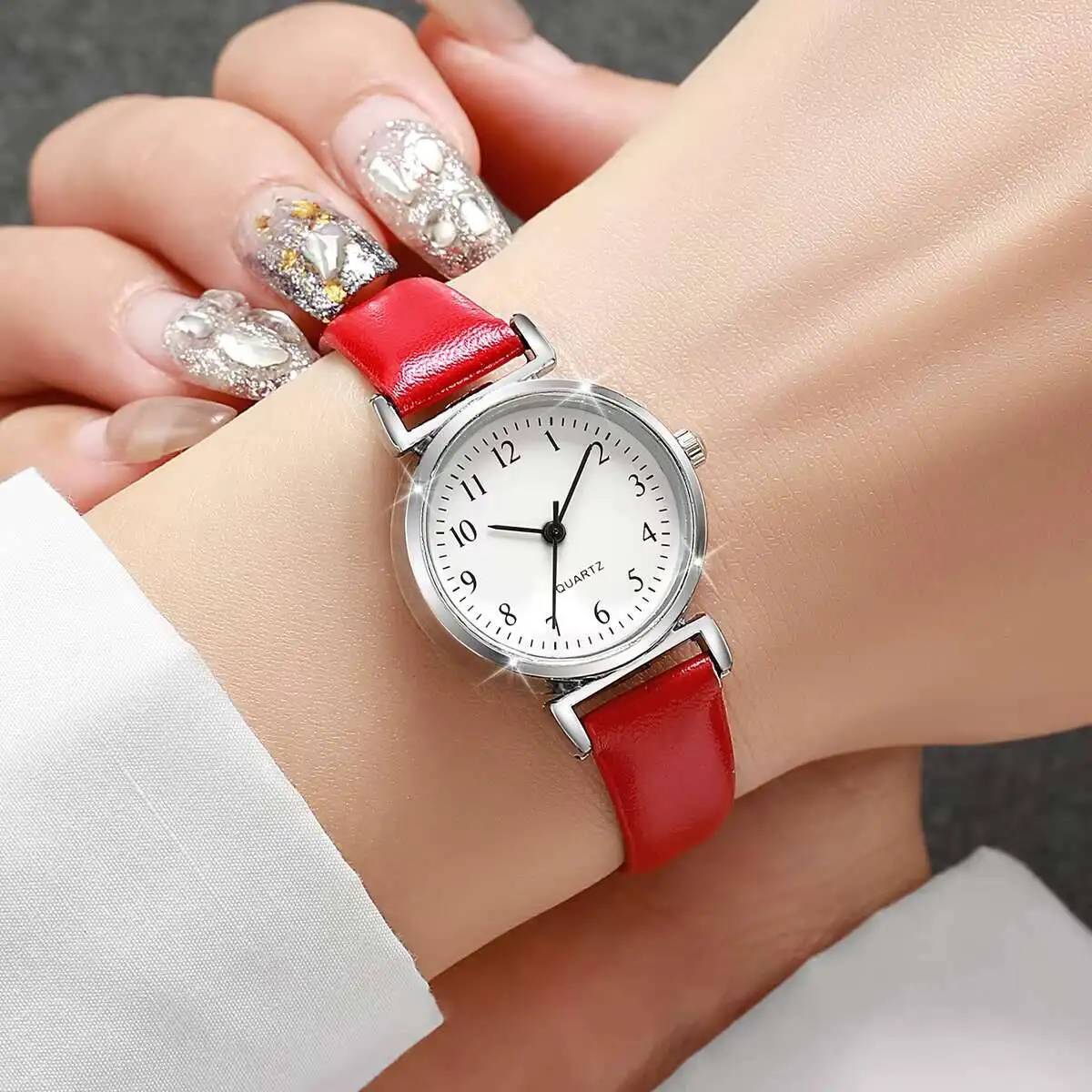 Orologi da donna alla moda, or - Luxury Watch With Rubber Strap recensione e prezzo
