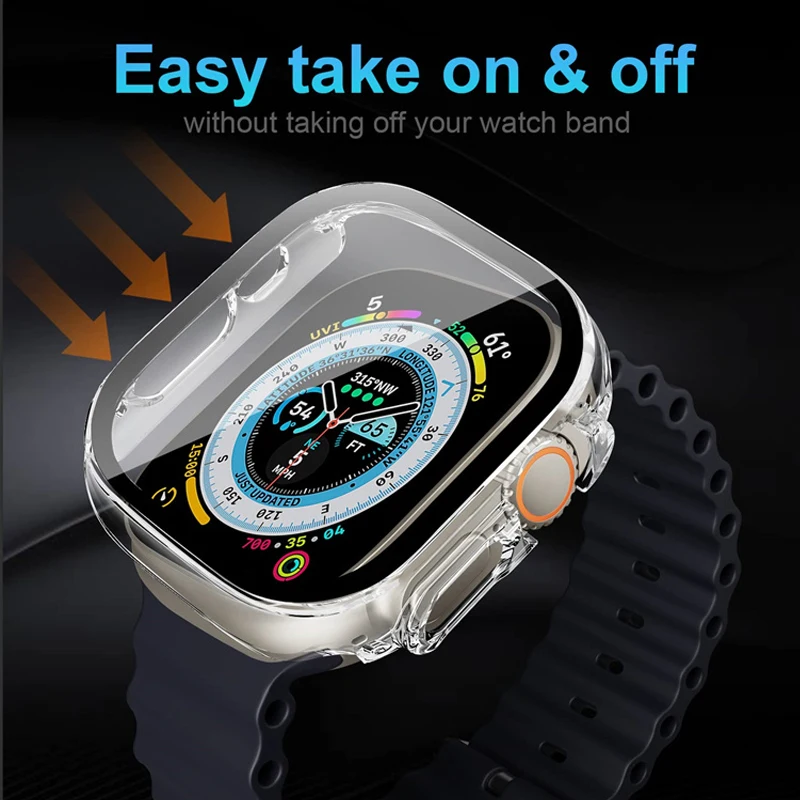 Vetro + custodia per Apple Wat - Luxury Watch Ap recensione e prezzo