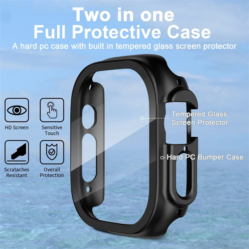 Vetro + custodia per Apple Wat - Luxury Watch Ap recensione e prezzo